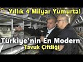 Türkiye'nin En Modern Tavuk Çiftliği! Yıllık 4 Milyar Yumurta! - Çiftçinin Seyir Defteri