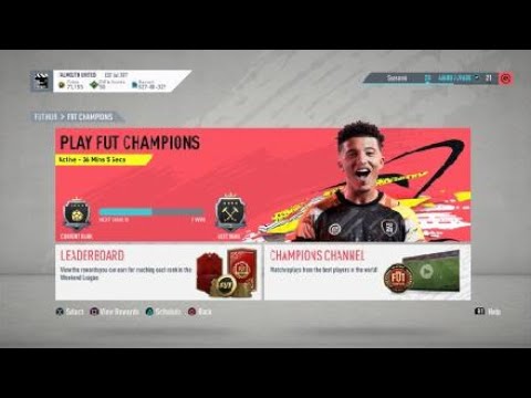 FIFA 20 undeserved 24 wins fut champs - YouTube