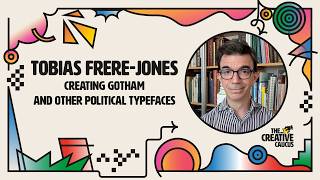 Tobias Frere-Jones Creating Gotham and Other Political Typefaces