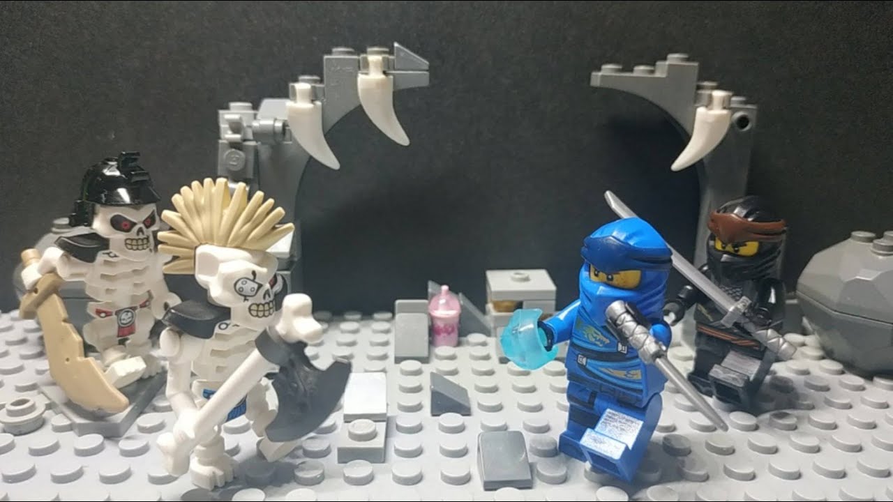 LEGO Ninjago: Jay And Cole Vs Villains - YouTube