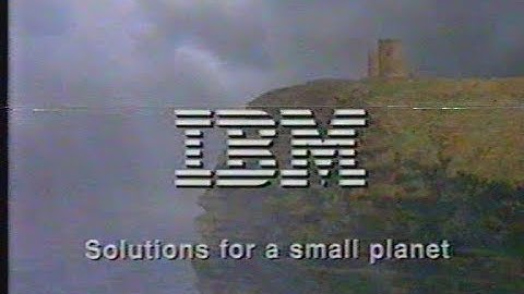 Ibm 755cd Thinkpad ad 1995