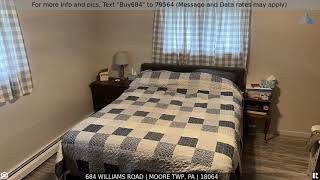 684 Williams Road video tour