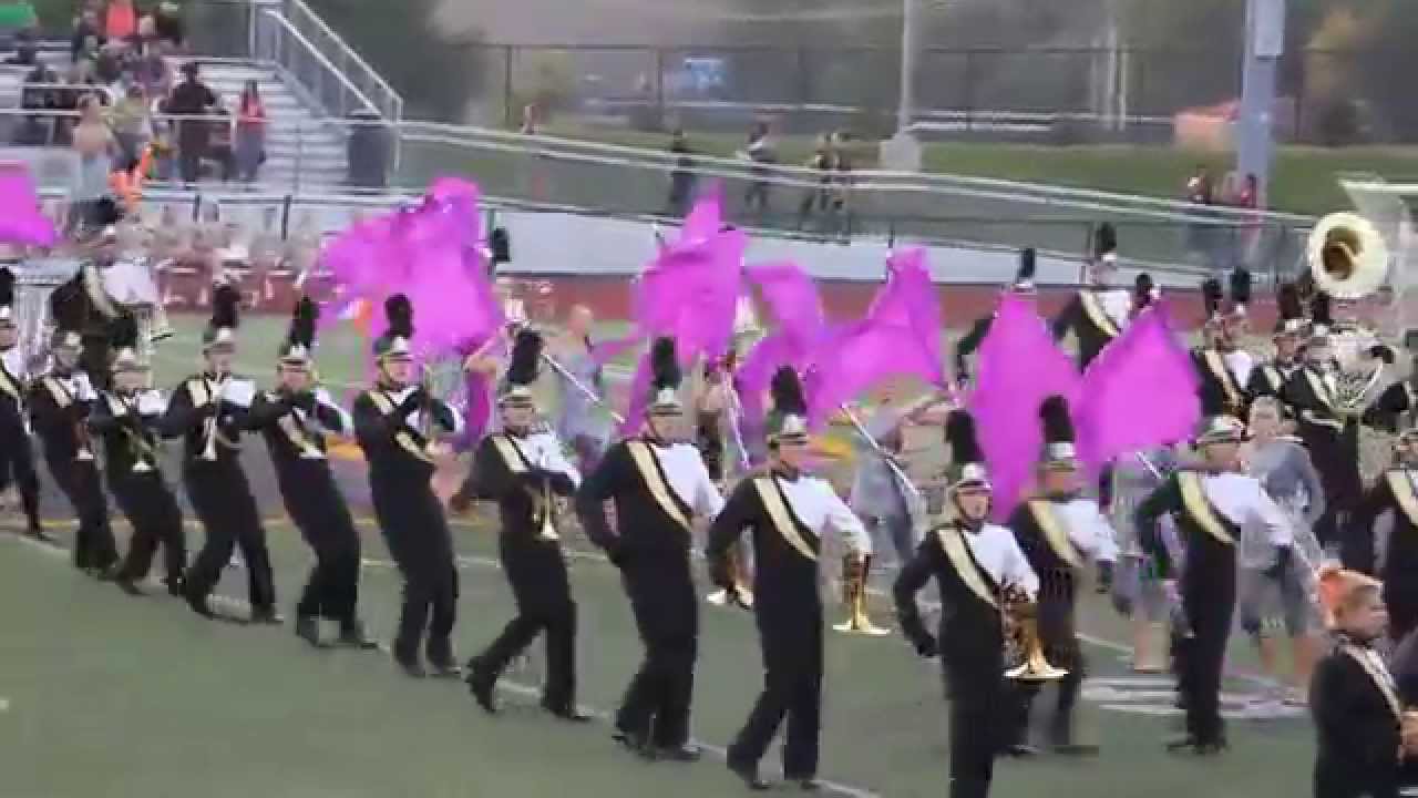 Fort Zumwalt East Lion Pride Band Statuesque Opener YouTube