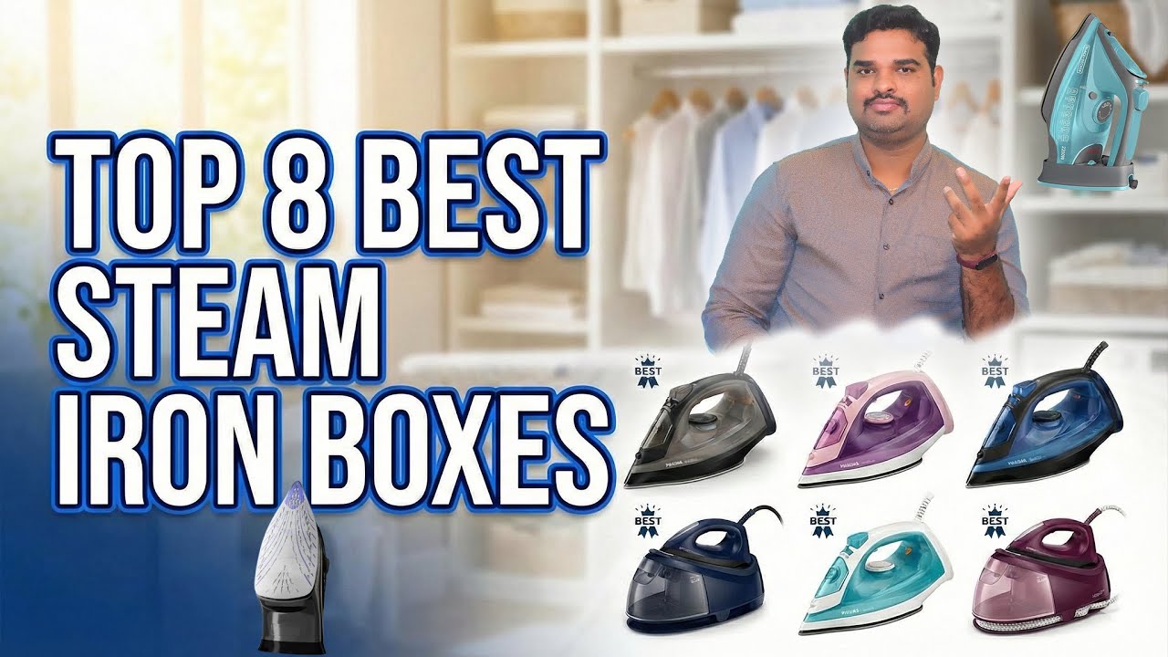 ✅ Top 10 Best Steam Iron In India 2026 With Price |Iron Box Review & Comparison