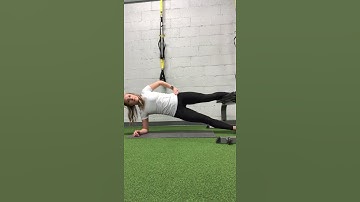 Side Plank with Hip Adduction