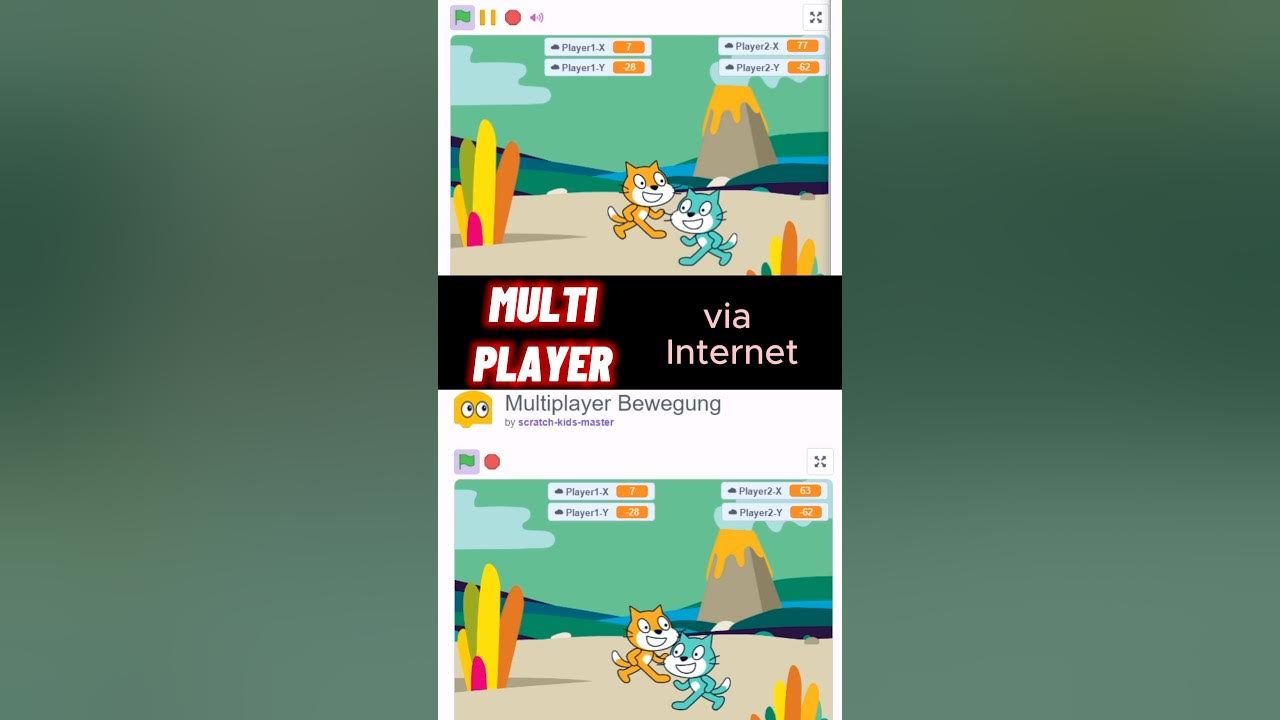 How To Make Multiplayer In Scratch
