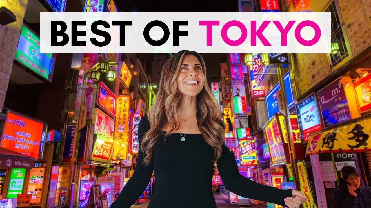 Tokyo Japan - Voted #1 City in World