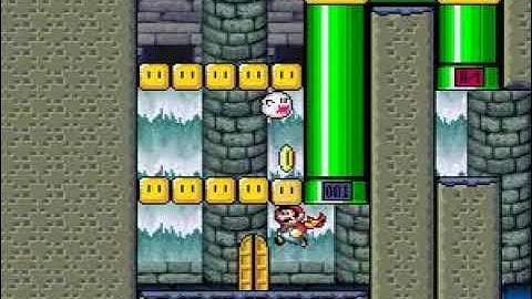 SMW Custom Level - Haunted Water Ruins