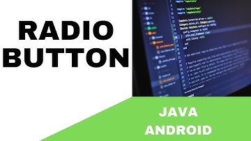 ANDROID - RADIO BUTTON TUTORIAL IN JAVA