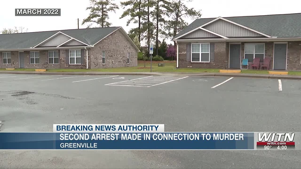 Second arrest made in connection with 2022 Greenville murder - YouTube