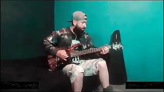 Deicide - Scars Of The Crucifix / Guitar Cover / Luis Forero