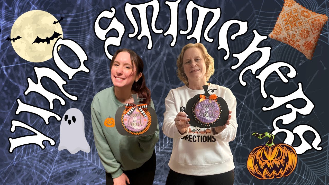 Flosstube #16: We love Autumn and Halloween!