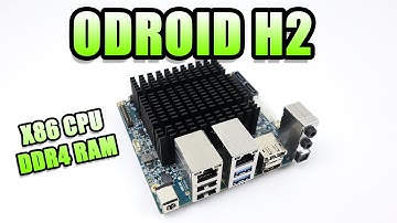 ODROID H2 First Look - Benchmarks - Gameplay - Emulation