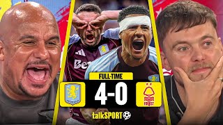 "HAVE SOME OF THAT!" Gabby Agbonlahor LIVE REACTION as Villa reach Europe League FINAL!