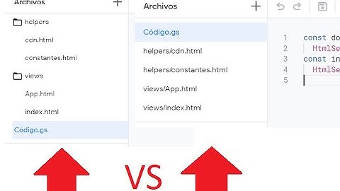 SOLUCIÓN PARA VISUALIZAR CARPETAS EN APPS SCRIPT
