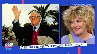 Eva Grimaldi si racconta, dall'infanzia povera al successo - Oggi è un altro giorno 24/11/2021