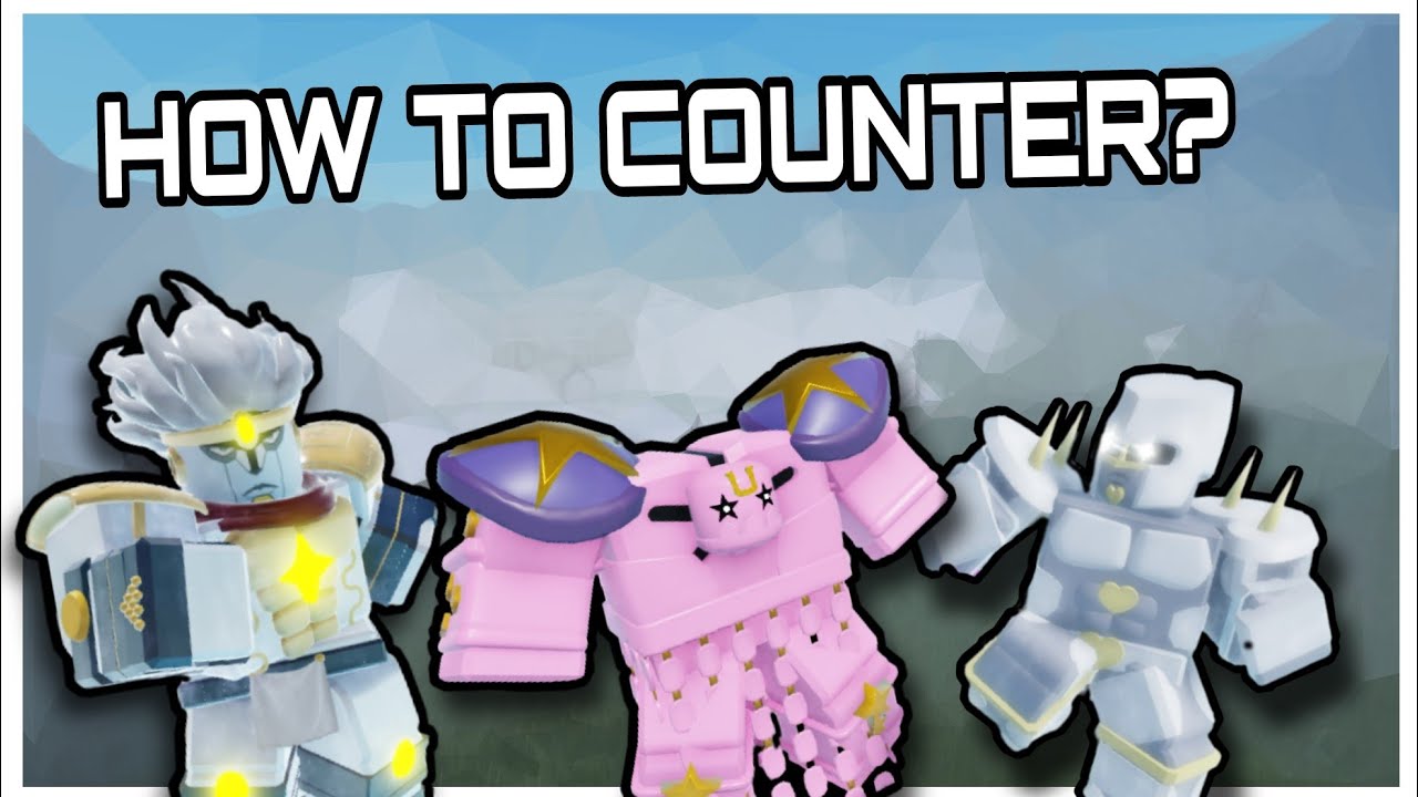 [SUR] How to counter the strongest stands! YouTube