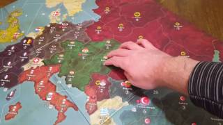Axis and Allies 1914 So You've Conquered France.  Now What?