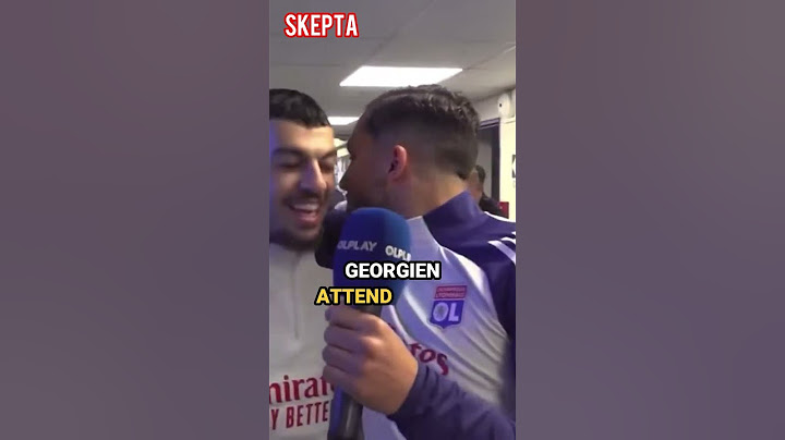 L’interview hilarante de Mikautadze et Ryan Cherki