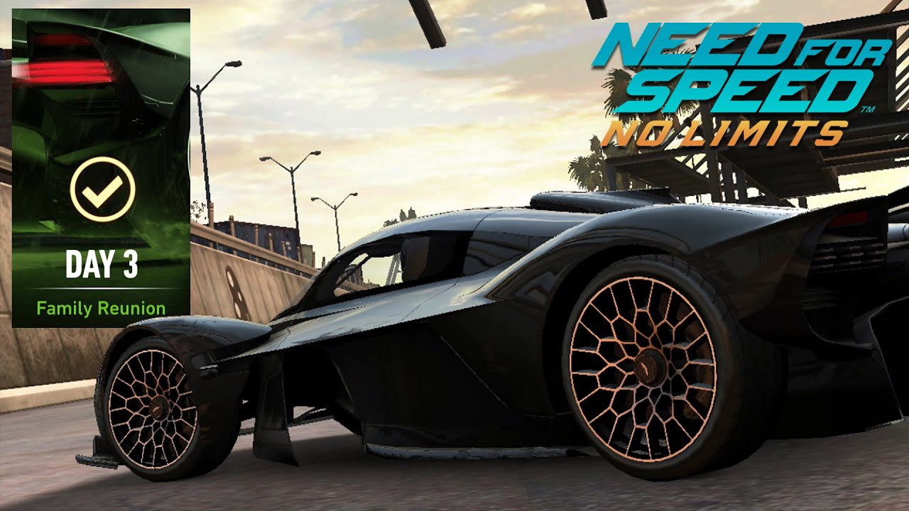 Aston Martin Valkyrie DAY 3 NFS No Limits Underworld Supremacy Gameplay Walkthrough