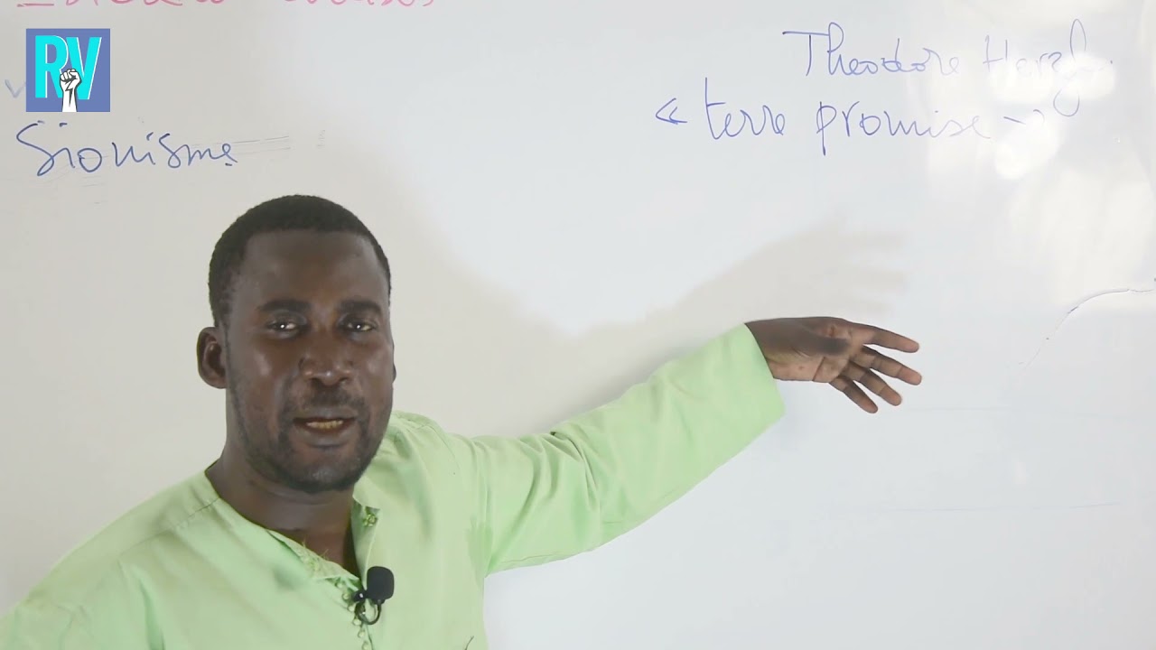 Cours d'Histoire avec M.Faye : La question palestinienne et les relations Israélo-arabes