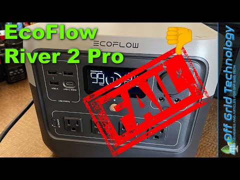 EcoFlow River 2 due to launch today. Here's how it compares against the  previous version : r/OffTheGrid