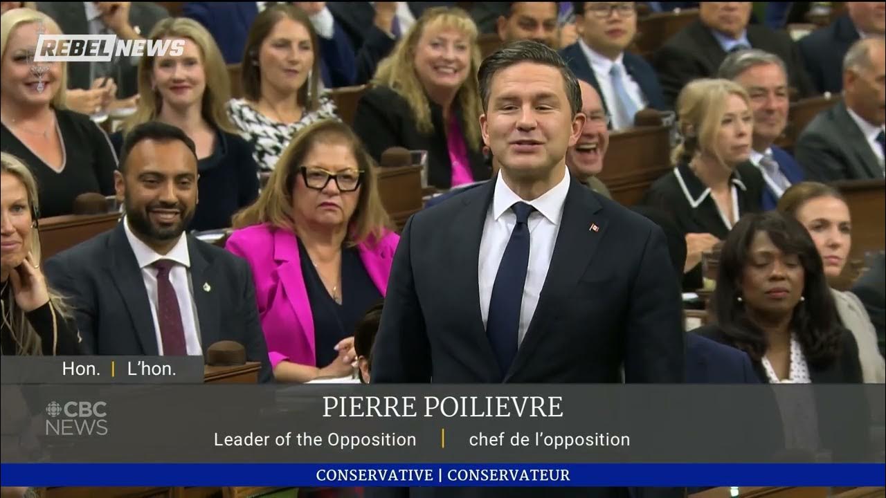 FULL: Poilievre rips Carney for failing to end tariffs after meeting Trump