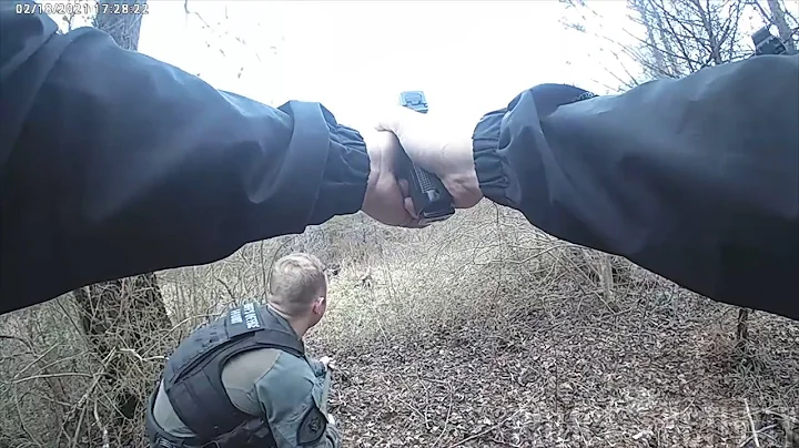 Bodycam Shows Shootout Between Greenville Co. Depu...