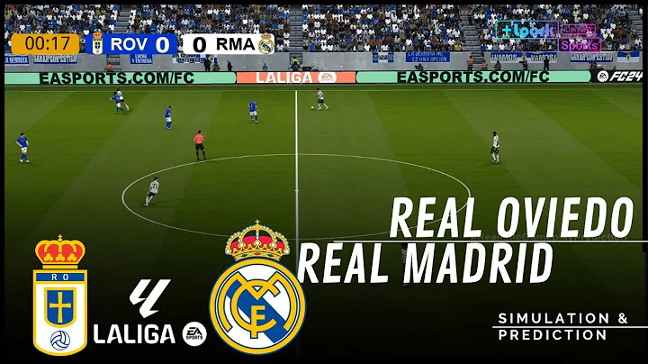 REAL OVIEDO vs. REAL MADRID La Liga 25/26 Full Match Simulation