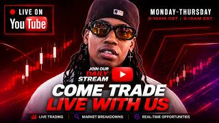 JT Capital LIVE Trading