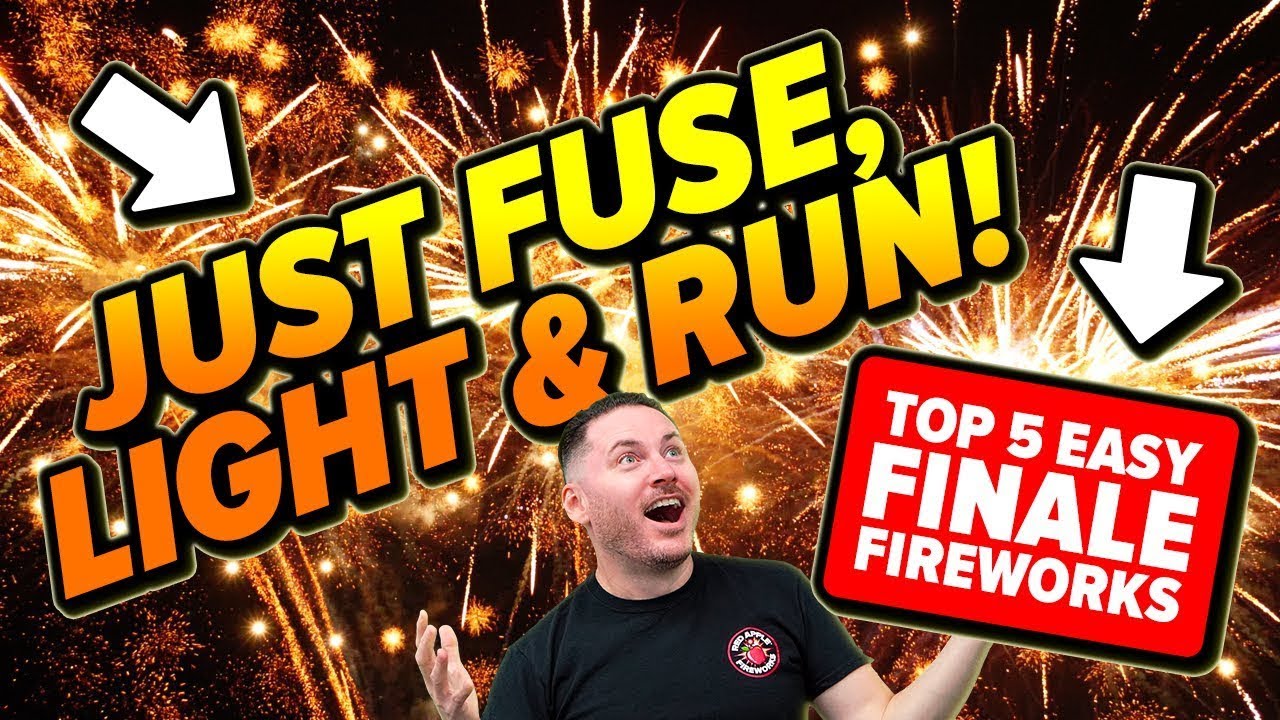 Top 5 Easy Finale Fireworks | Red Apple Fireworks