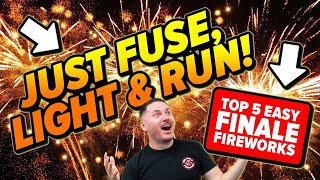 Top 5 Easy Finale Fireworks | Red Apple Fireworks