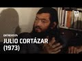 Primera entrevista de Julio Cortázar en televisión (1973)