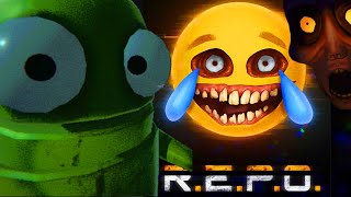 Yilin En Komi̇k Oyunu - R.e.p.o