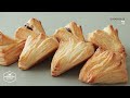 초콜릿 파이 * 퍼프 페이스트리 만들기 : Chocolate Pie * Puff Pastry Recipe | Cooking tree