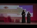 The sonic universe : secrets to peace | Masa AL-Haider &amp; Najd Alhusayni | TEDxAlAnjalNationalSchool