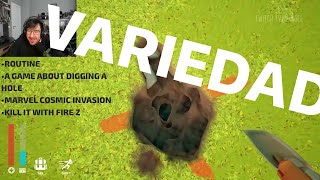 PROBANDO VARIEDAD de JUEGOS en Xbox Game Pass 