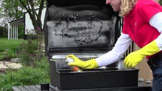 Learn how to disassemble, clean, and reassemble your gas grill.