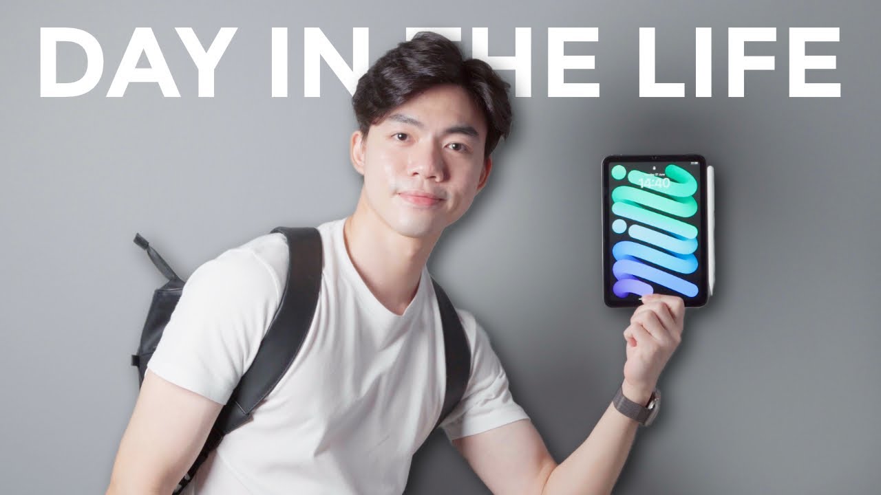 One Day with iPad mini 6 หนึ่งวันกับไอแพดที่ผมชอบที่สุด! | bomyanapat