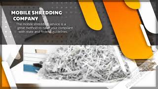 On-Site Shredding Services
