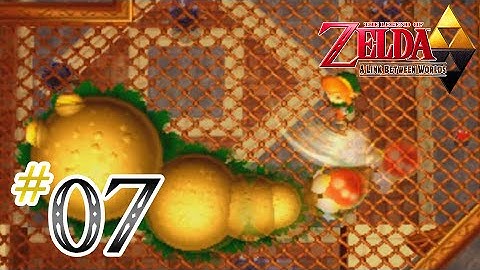 The Legend of Zelda - A Link Between Worlds - Part 7 - Tower of Hera