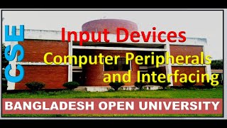 Input Devices-CSE-3235Computer Peripherals and Interfacing