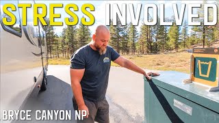 HOW TO PREPARE FOR DRY CAMPING / BOONDOCKING | GUIDE TO RVING BRYCE CANYON NP S7 || Ep 154