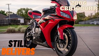 I got my hands on a 2006 CBR1000RR....its dumb