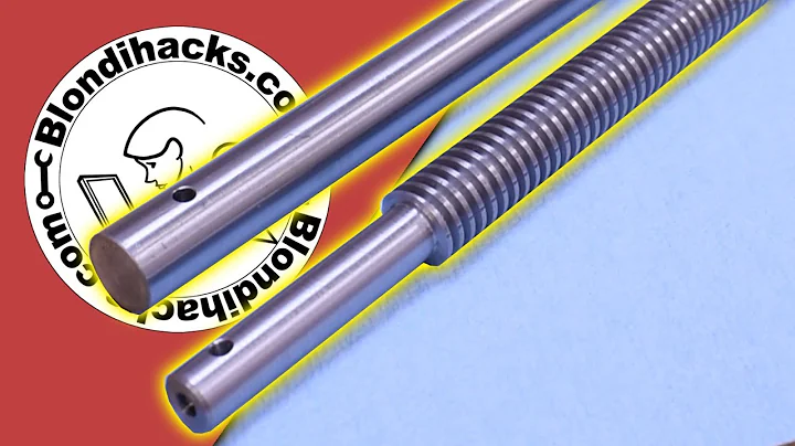 Acme Thread Cutting! Making a Float-Lock Vise, Part 1