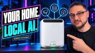 UGREEN HomeAgent HA100: Local AI, Security Cameras & NAS in One