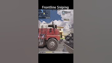 Nuketown Frontline Sniping  #codm  #codmobile #codmobilegameplay #shorts