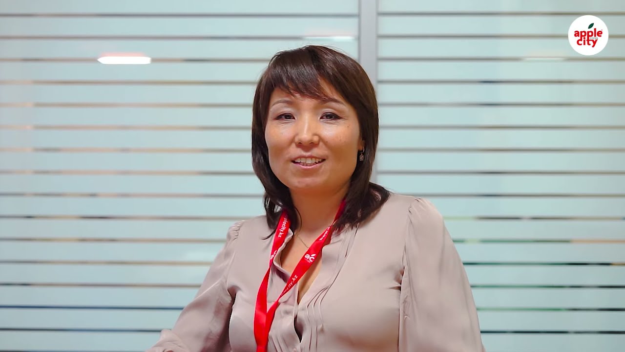 День матери в Apple City Corps. Здоровье женщин. Фарида Акимбаева, Управляющий директор (AppleSweet)