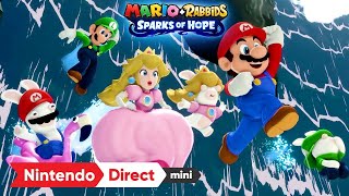 Mario + Rabbids Sparks of Hope | Nintendo Direct Release Date Trailer