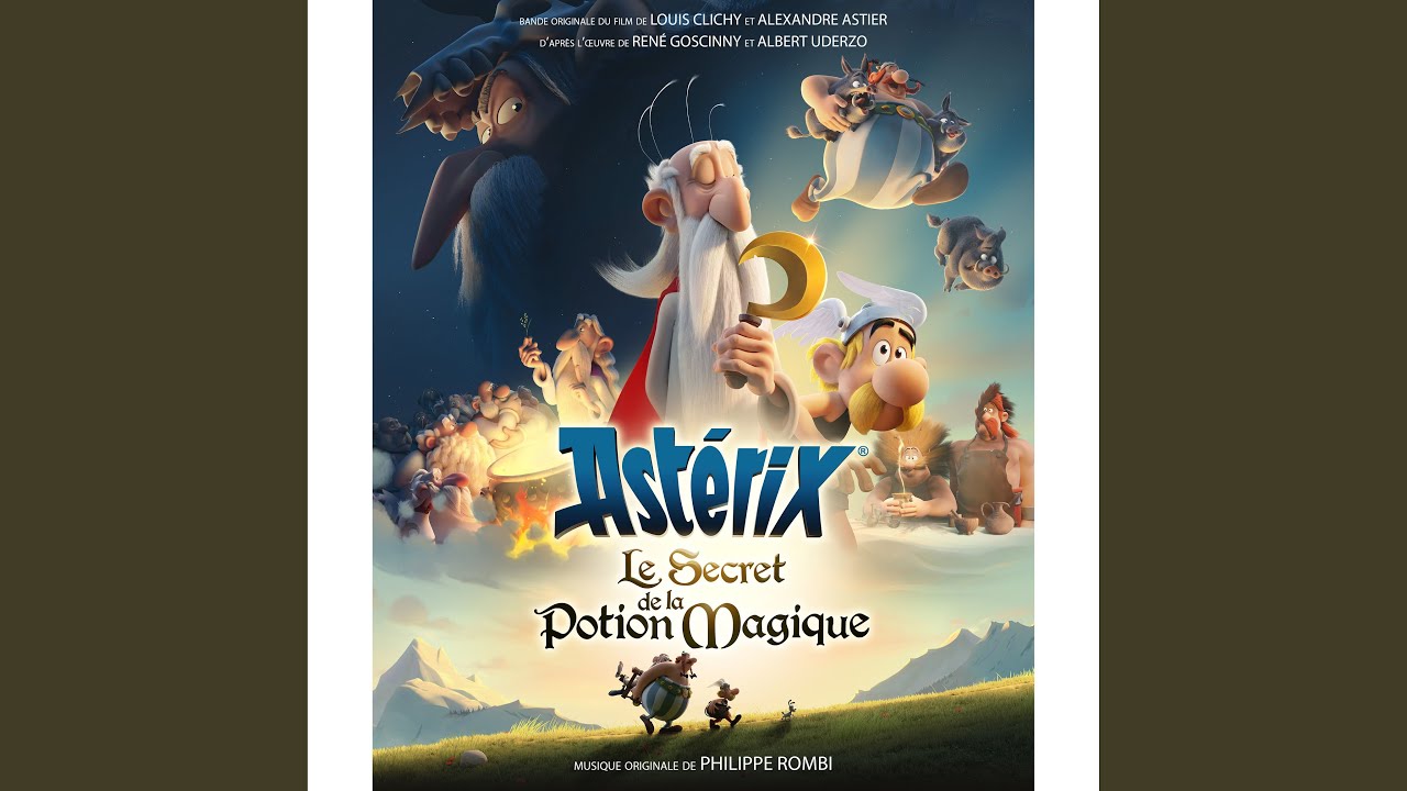 Asterix : Le Secret de la potion magique, le nouveau film d'Alexandre Astier